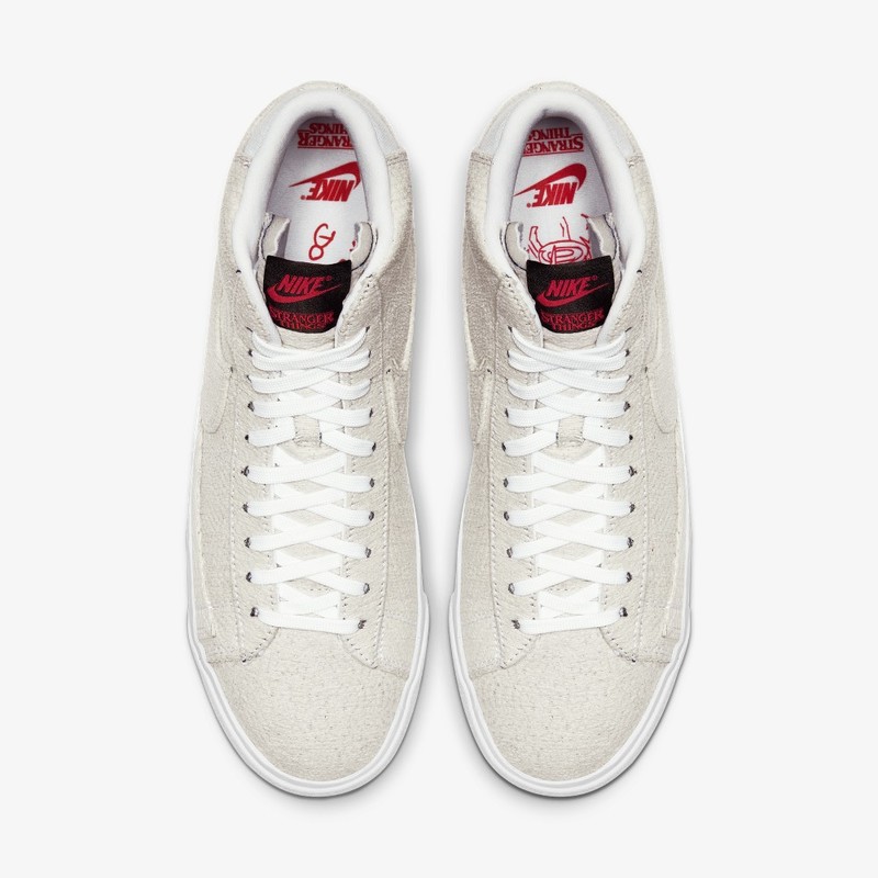 Stranger Things x Nike Blazer Mid Upside Down CJ6102 100 Grailify